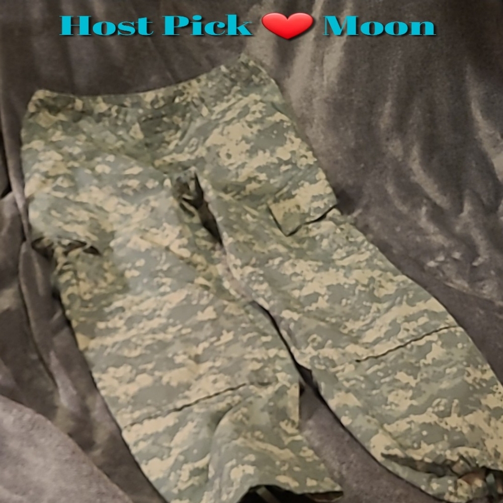 WAS  $99  PERIMETER INSECT GUARD Army Camouflage Pants Size Large Regular